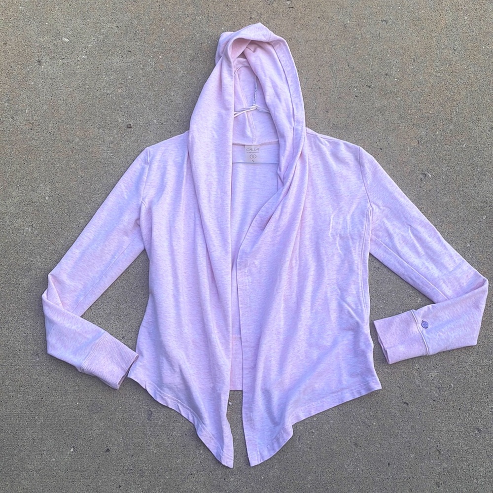 Calia hooded cartigan